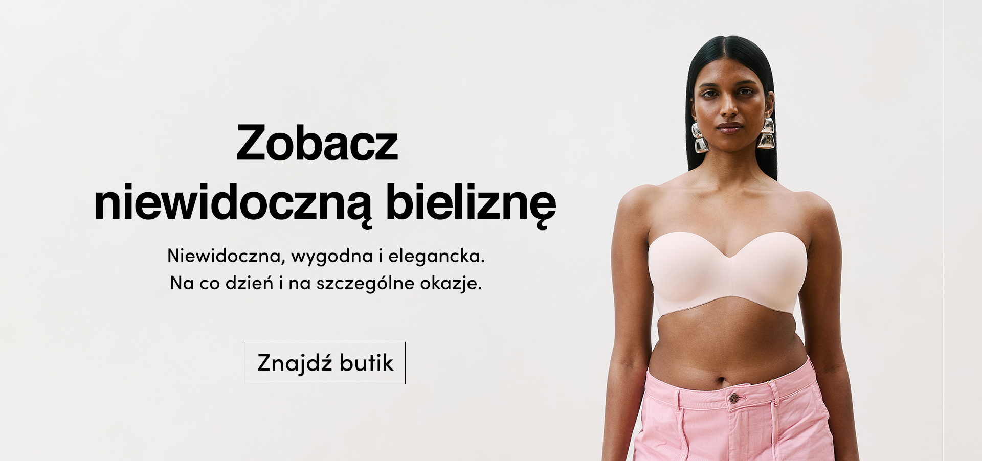 Niewidoczna bielizna